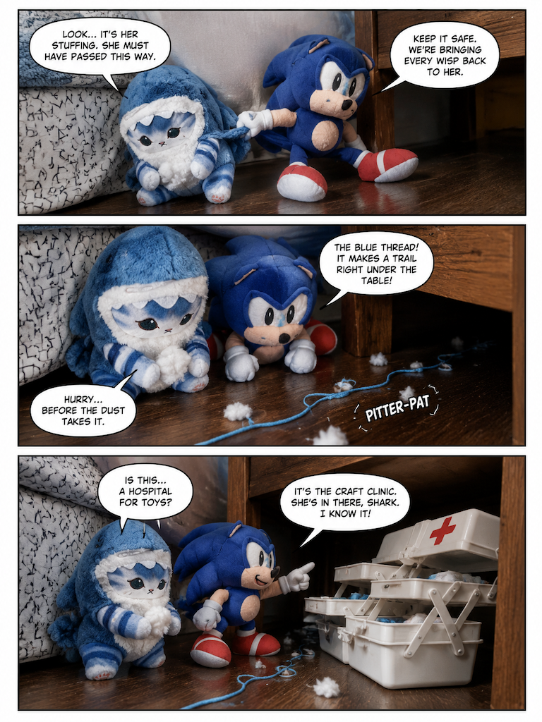 el nuevo hogar, el ataque (page 2 of 4)