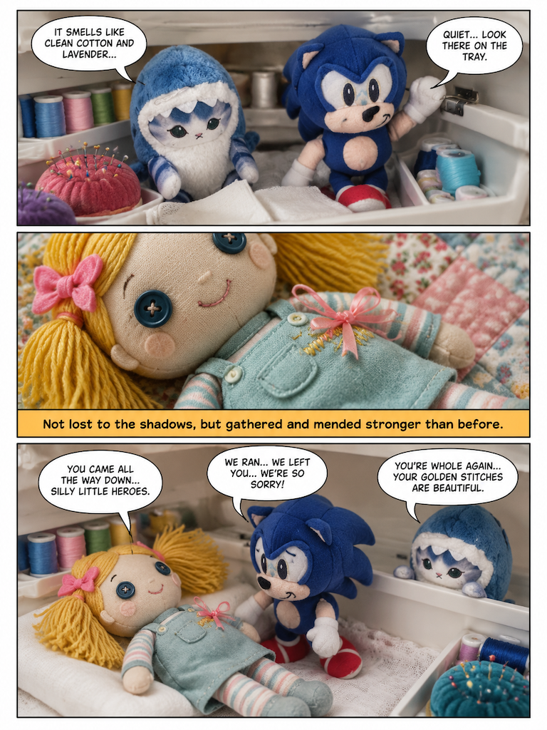 el nuevo hogar, el ataque (page 3 of 4)