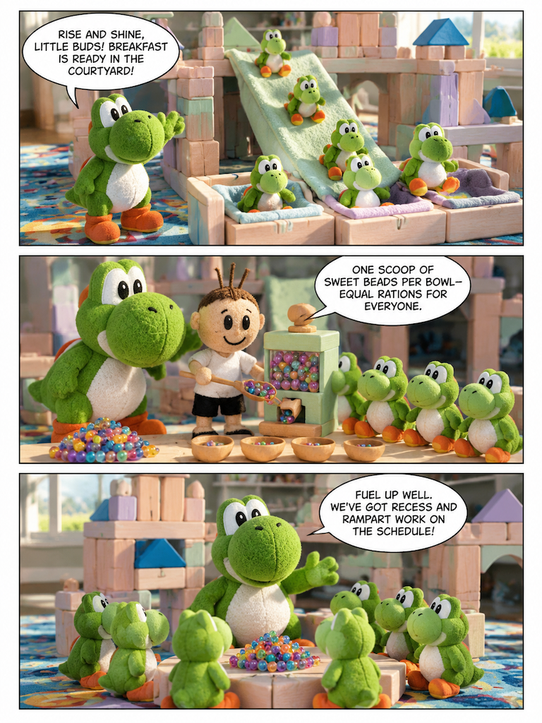 A Day in the Citadel (page 2 of 4)