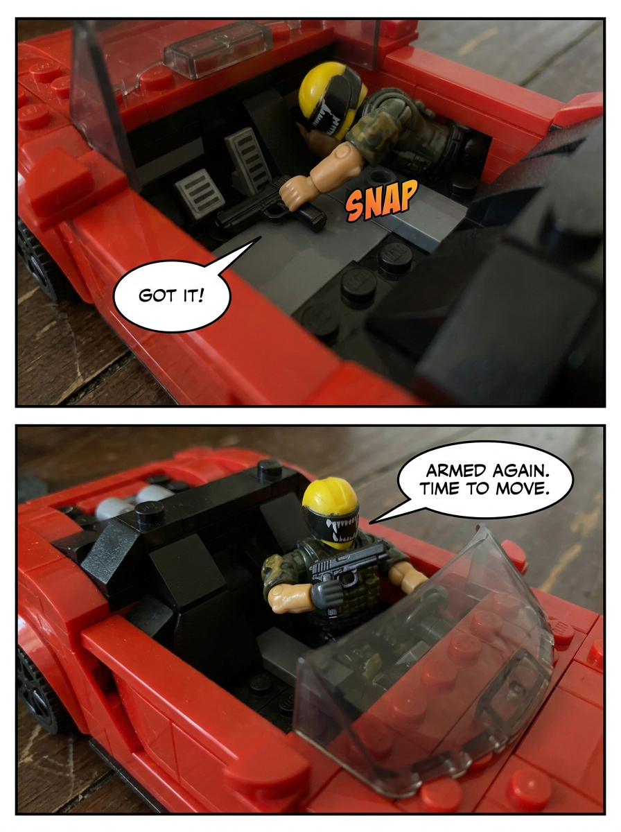 Detour Under Fire (page 2 of 4)