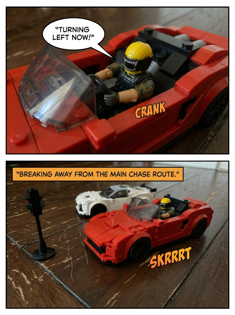 Detour Under Fire (page 3 of 4)