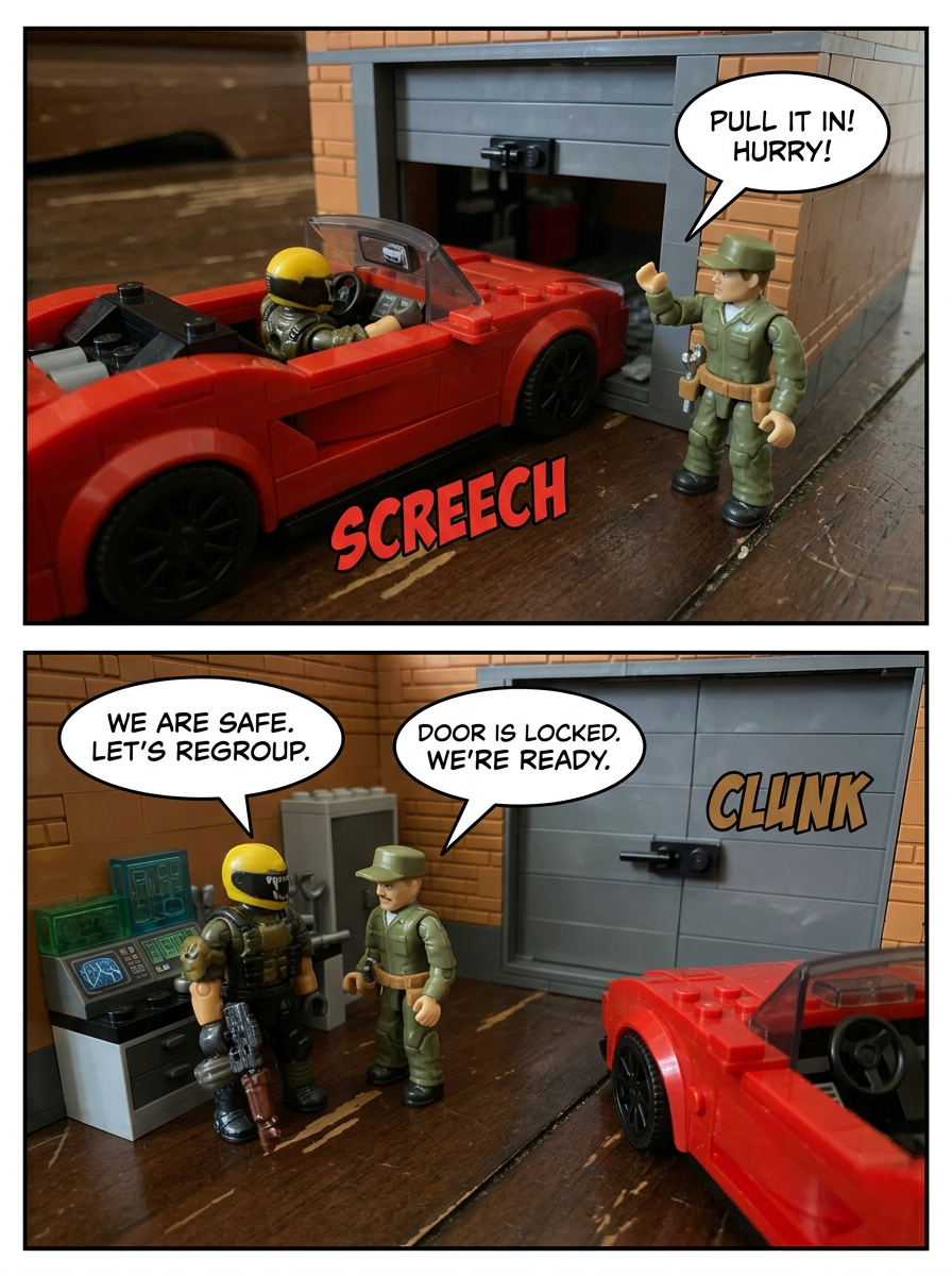 Detour Under Fire (page 4 of 4)