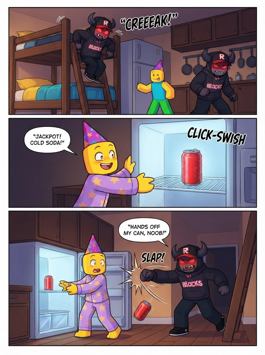 Midnight Soda Heist (page 2 of 4)