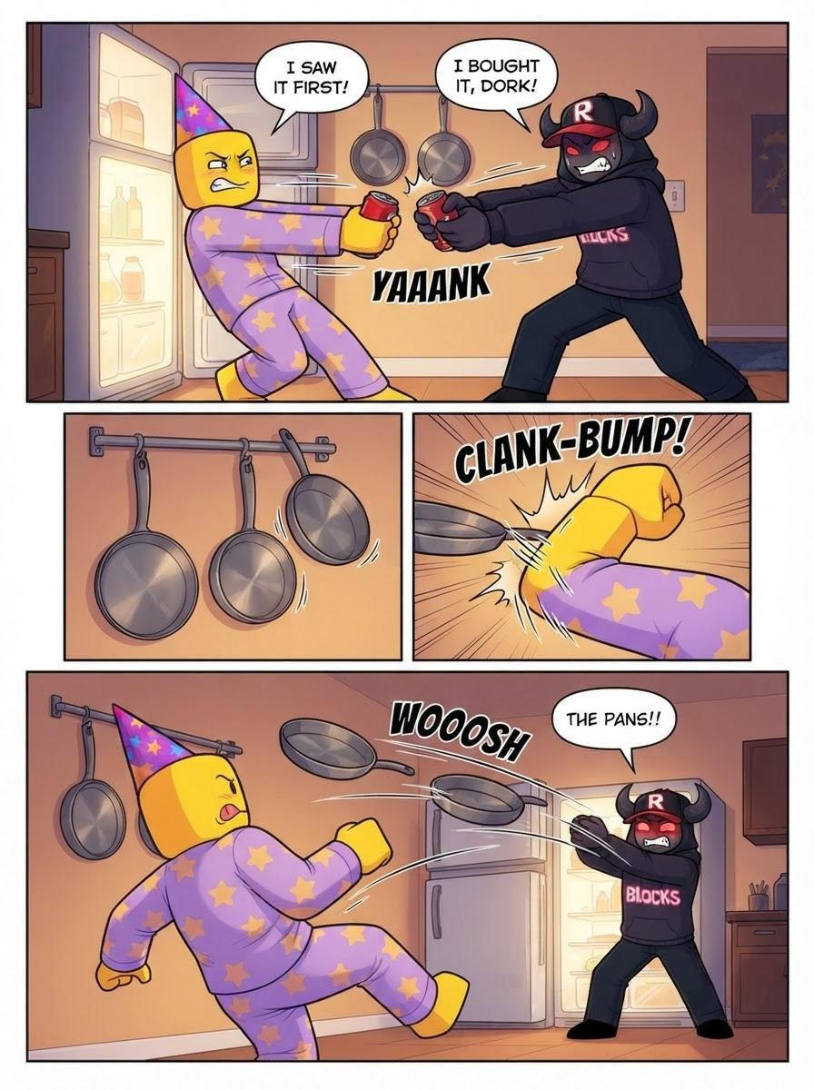 Midnight Soda Heist (page 3 of 4)