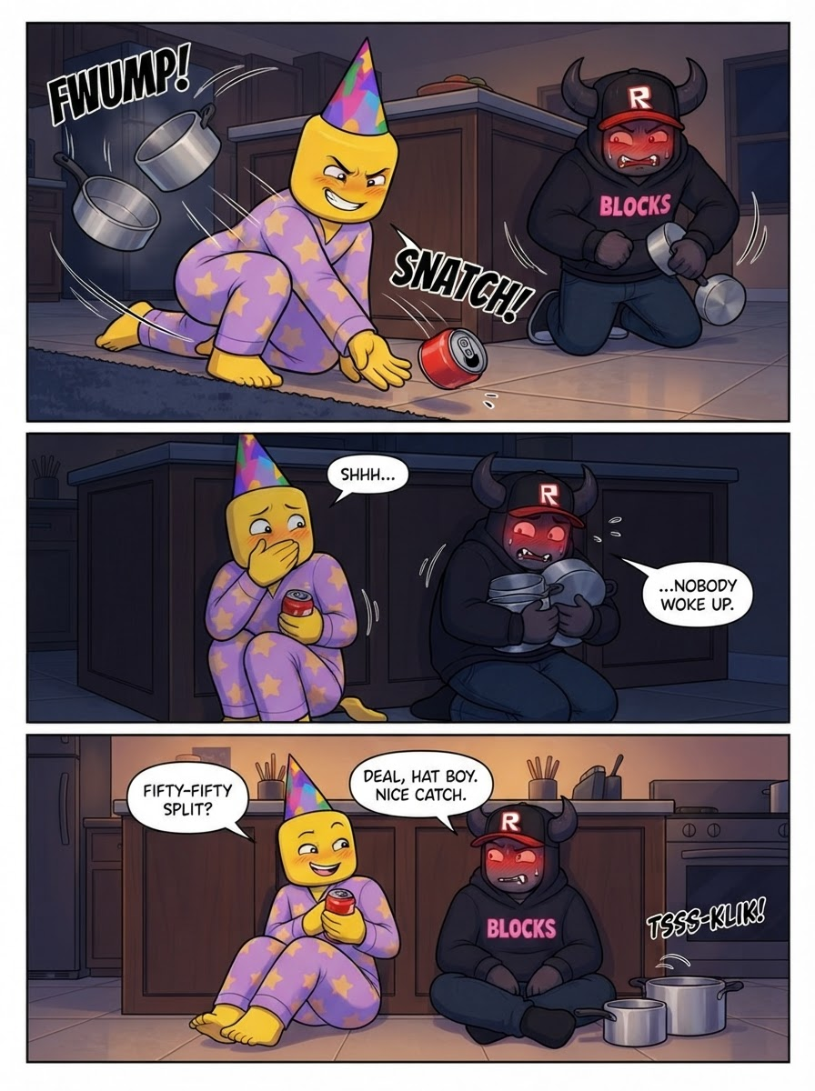 Midnight Soda Heist (page 4 of 4)