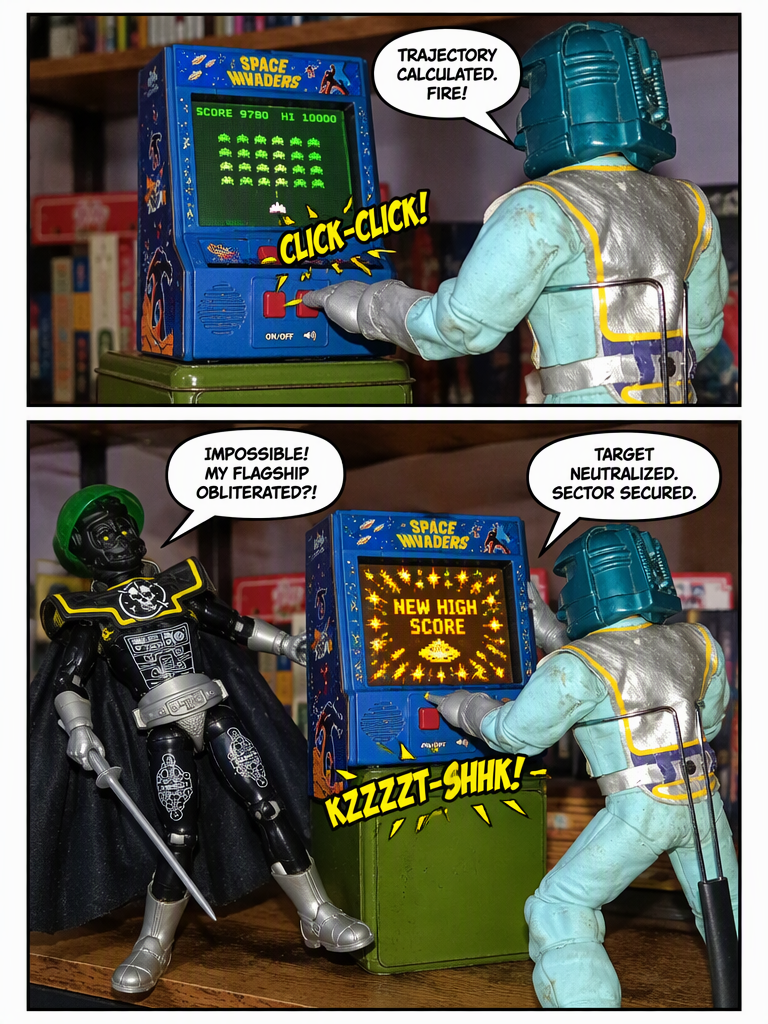 Battle for the High Score (page 3 of 4)