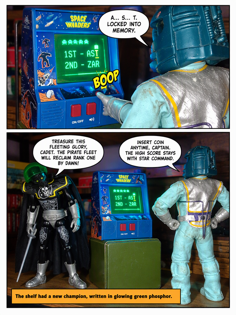 Battle for the High Score (page 4 of 4)
