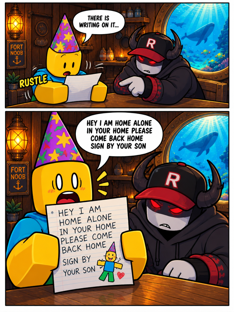 A Message From Home (page 2 of 4)