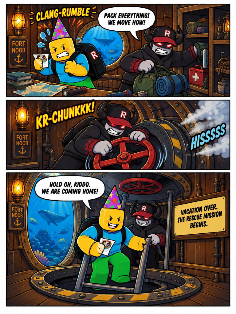 A Message From Home (page 4 of 4)