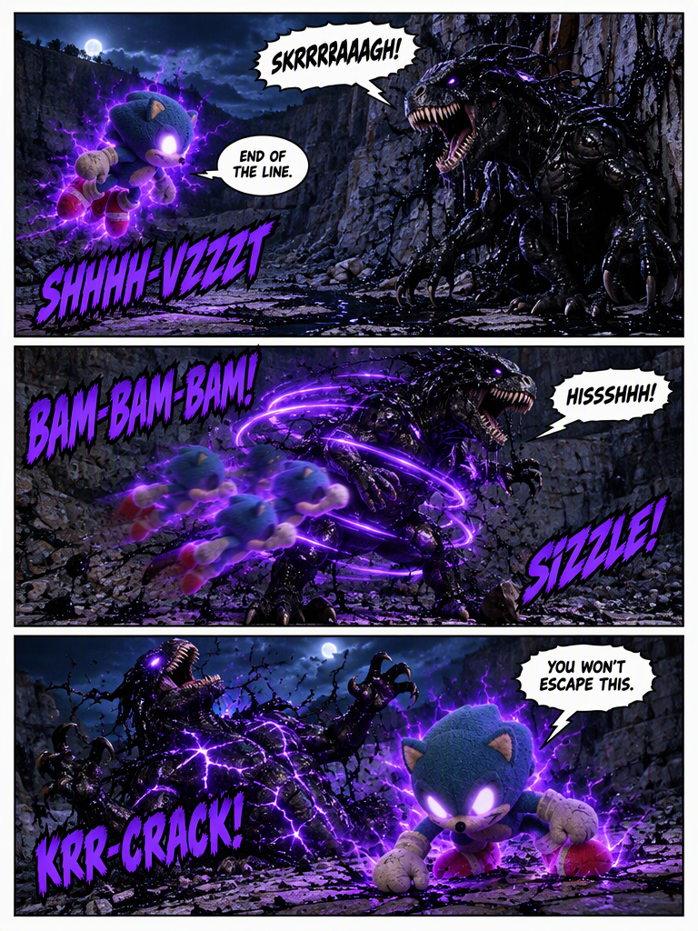 Shadow of the Venom Claw (page 5 of 8)