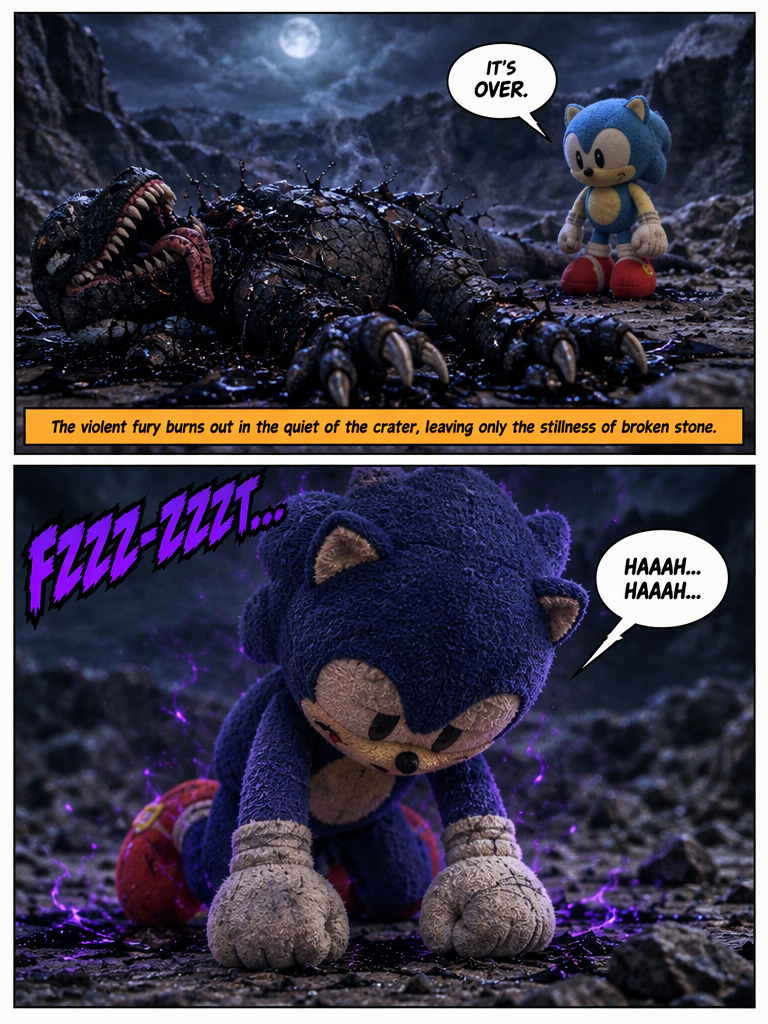 Shadow of the Venom Claw (page 8 of 8)