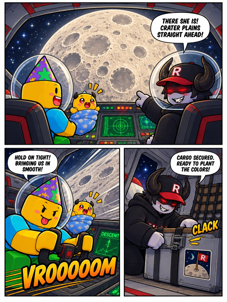 Moon Mission Dreamers (page 2 of 4)