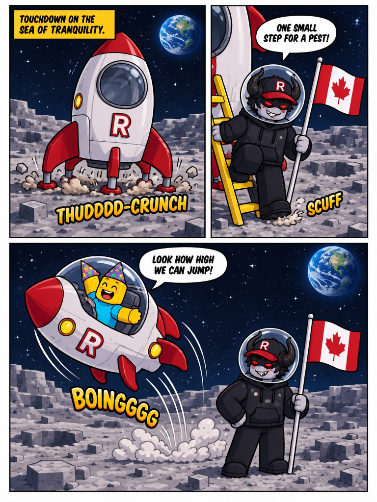 Moon Mission Dreamers (page 3 of 4)
