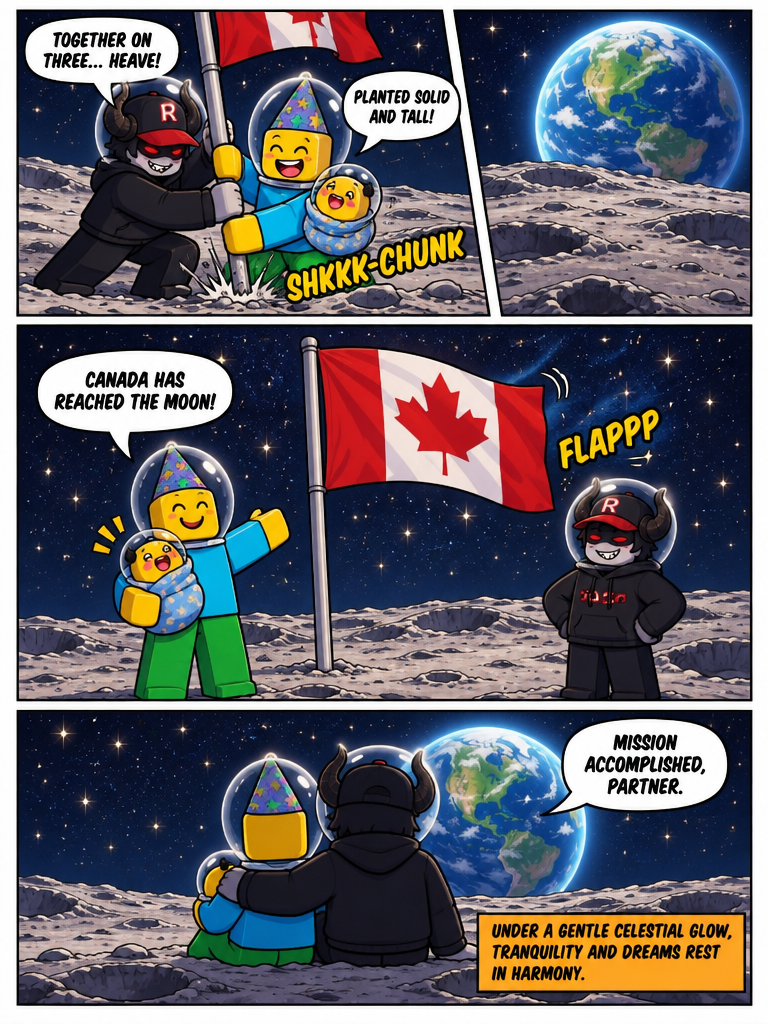 Moon Mission Dreamers (page 4 of 4)