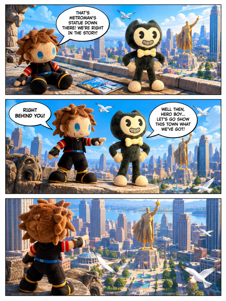 Drawn into Metro City (page 4 of 4)