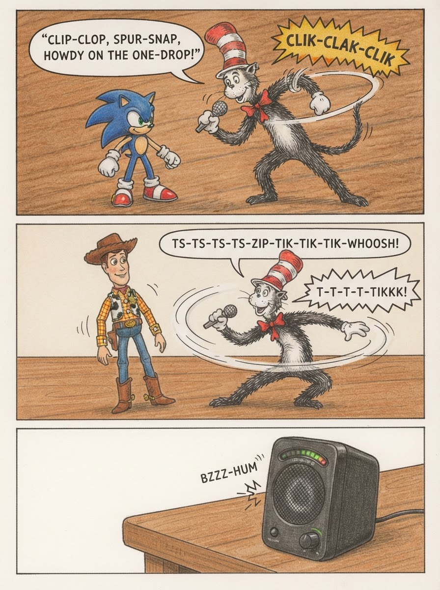 The Cat In The Hat: Part 2:, fast and a cowboy (page 2 of 4)