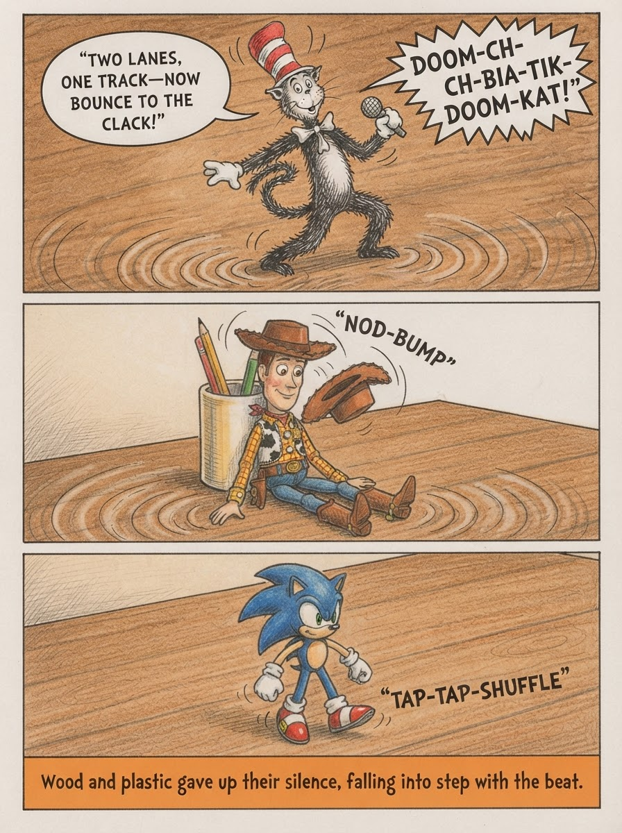 The Cat In The Hat: Part 2:, fast and a cowboy (page 3 of 4)