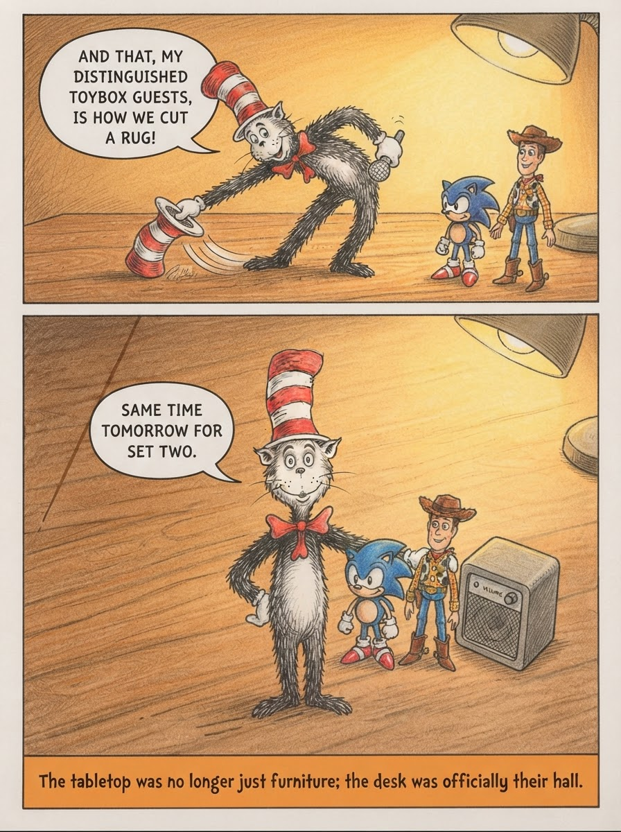 The Cat In The Hat: Part 2:, fast and a cowboy (page 4 of 4)
