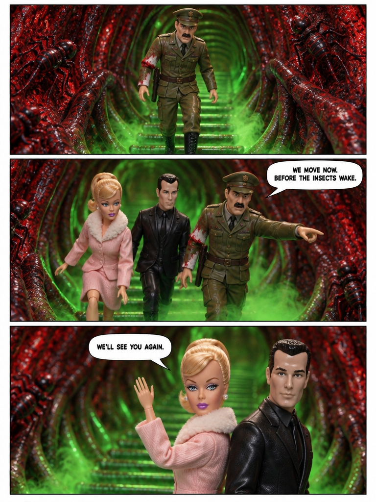 The Acid-Green Tunnel: Part 27 (page 3 of 4)