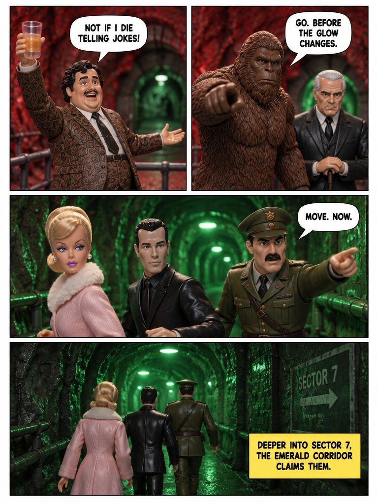 The Acid-Green Tunnel: Part 27 (page 4 of 4)