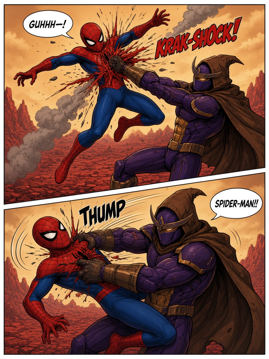 A Shield Between Friends guys spider mans not injurd as much as the pink ranger (page 3 of 4)