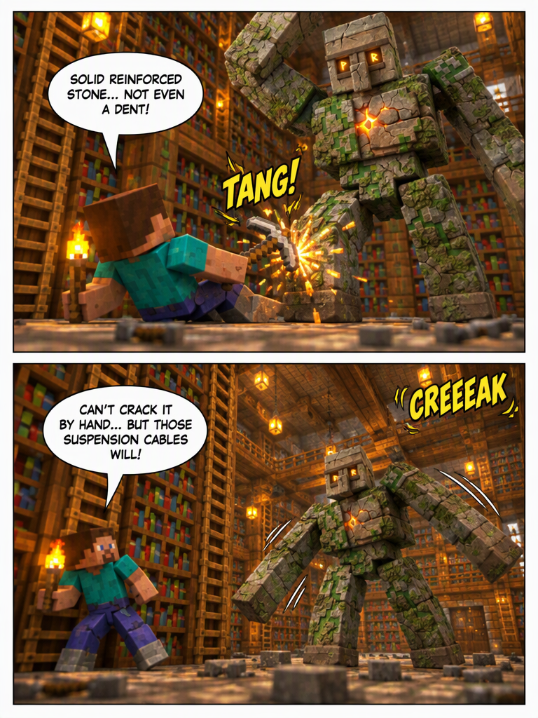 The Vault Guardian Awakes (page 2 of 4)