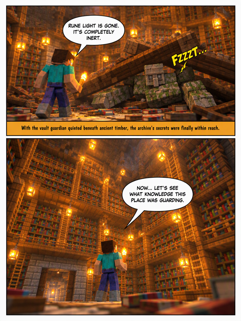 The Vault Guardian Awakes (page 4 of 4)