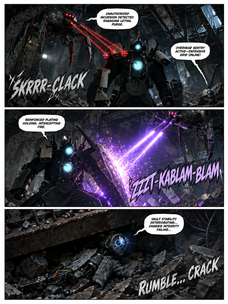 Signal Breach: Sector Seven (page 2 of 4)