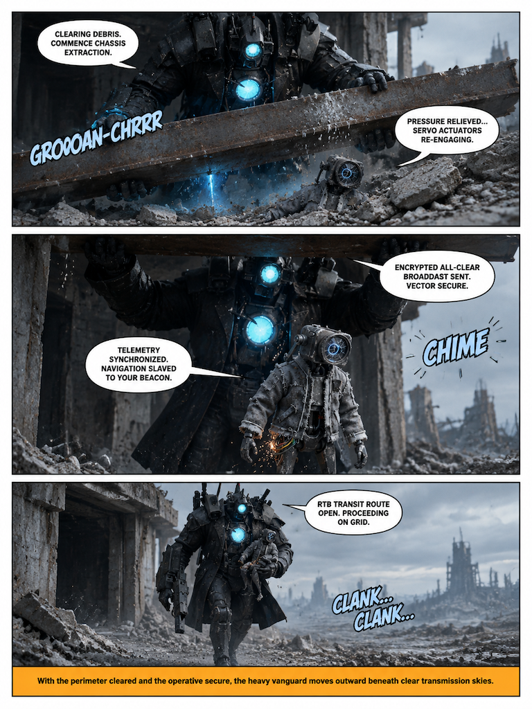 Signal Breach: Sector Seven (page 4 of 4)