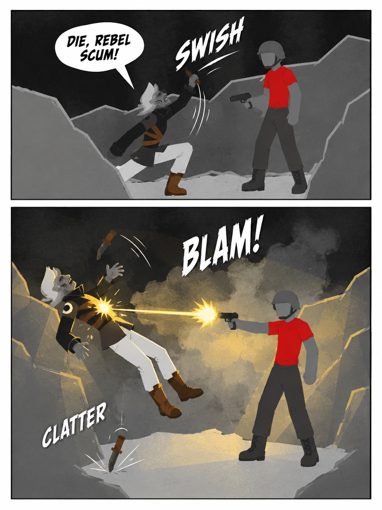 The Last Mercy of Trench X (page 3 of 4)