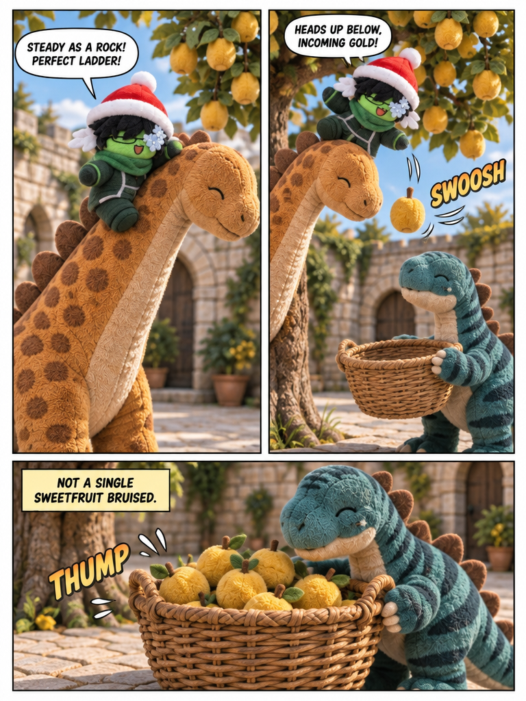 The Sweetfruit Harvest (page 2 of 4)