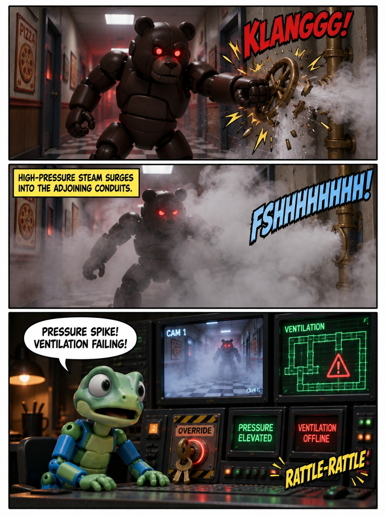 Escape from Sector Seven (page 2 of 4)