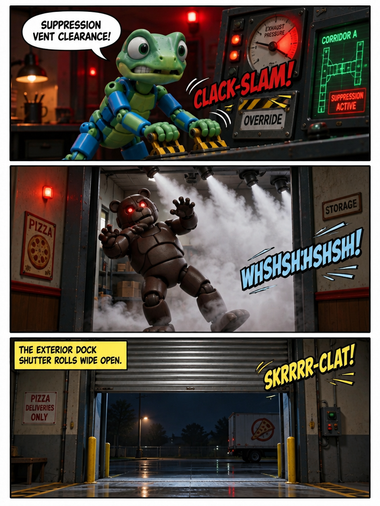 Escape from Sector Seven (page 3 of 4)