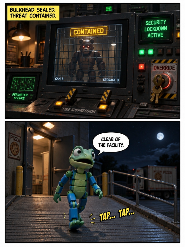 Escape from Sector Seven (page 4 of 4)