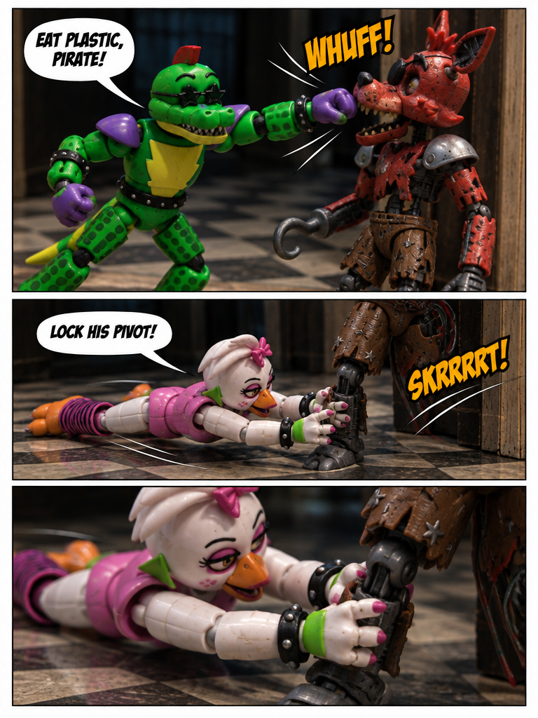 Pirate's Gambit (page 2 of 4)