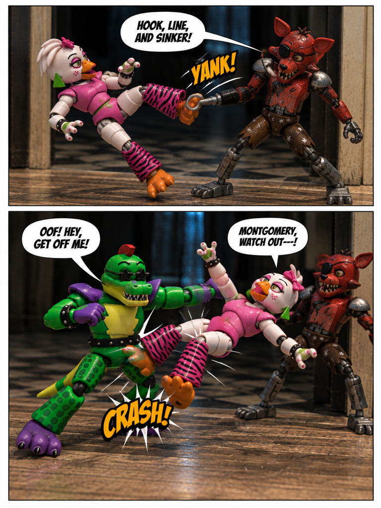 Pirate's Gambit (page 3 of 4)