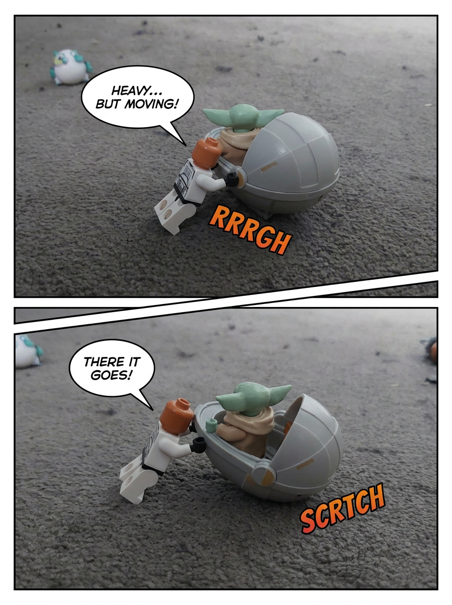 A Small Push Forward (page 2 of 4)