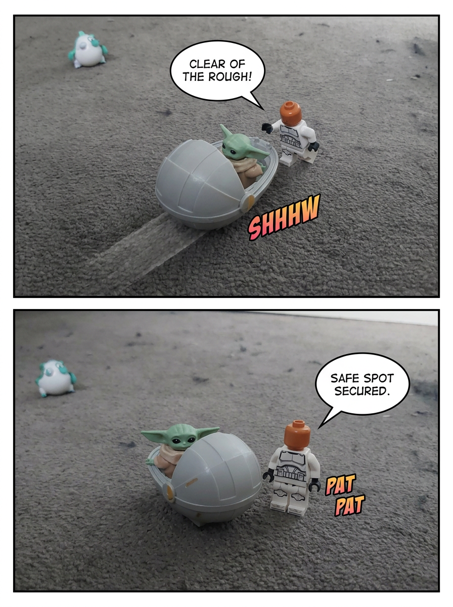 A Small Push Forward (page 4 of 4)