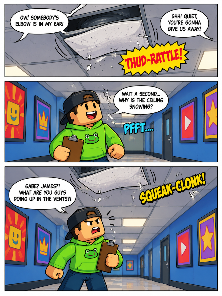 The Great Daycare Vent Breakout (page 2 of 4)