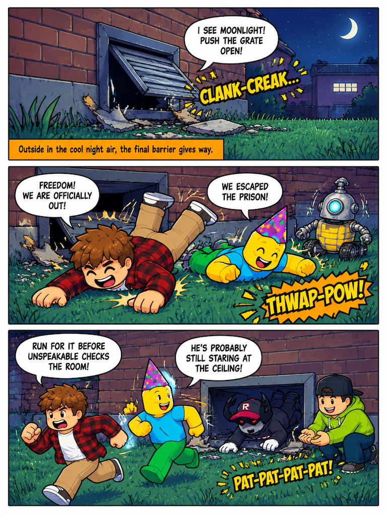 The Great Daycare Vent Breakout (page 3 of 4)