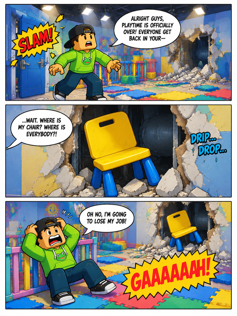 The Great Daycare Vent Breakout (page 4 of 4)