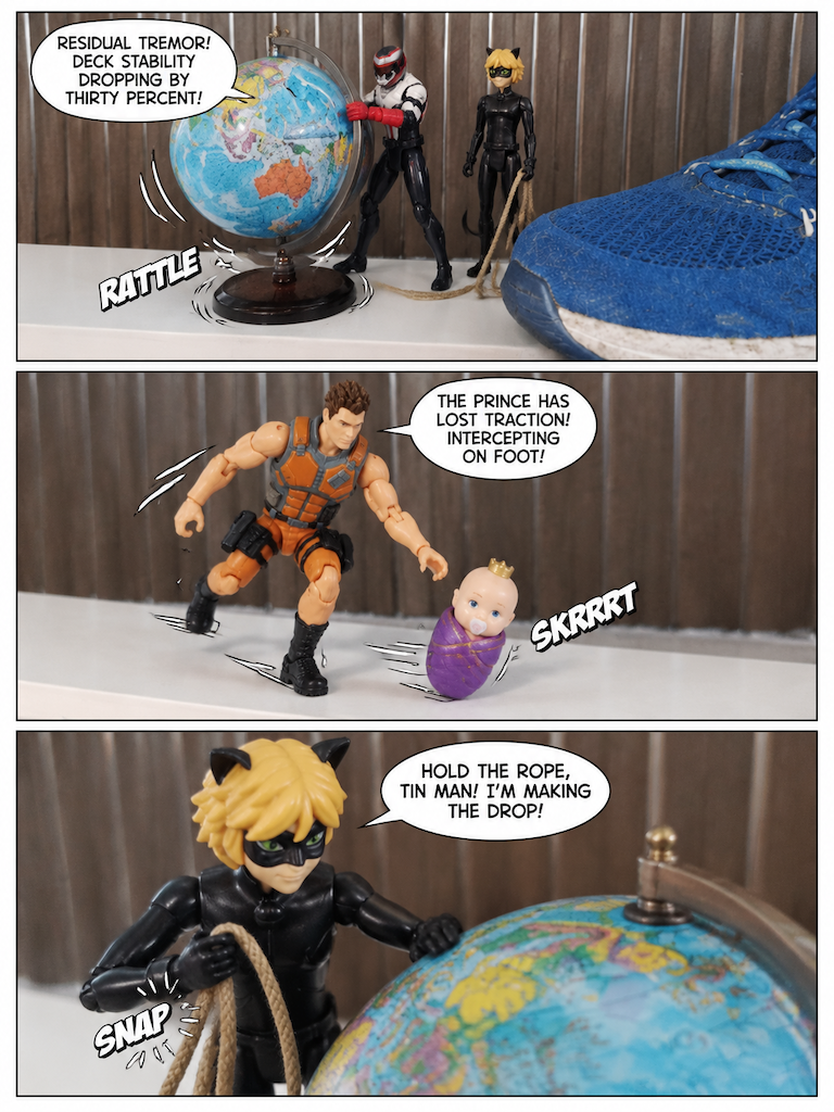 Enter Max and Baby Prince (page 2 of 4)
