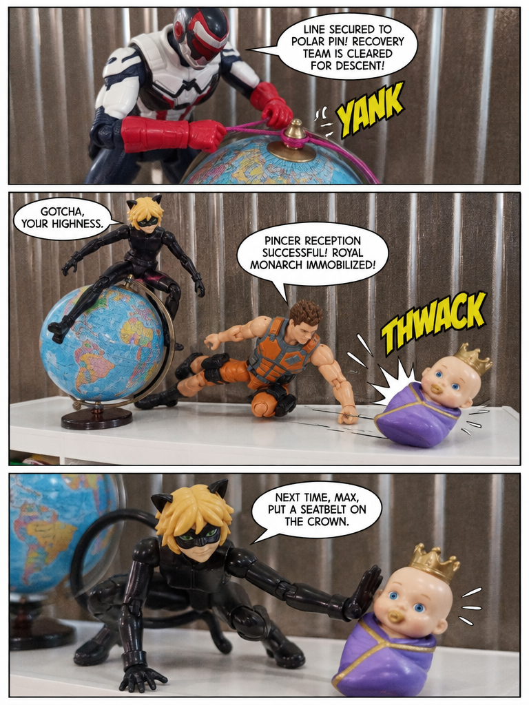 Enter Max and Baby Prince (page 3 of 4)