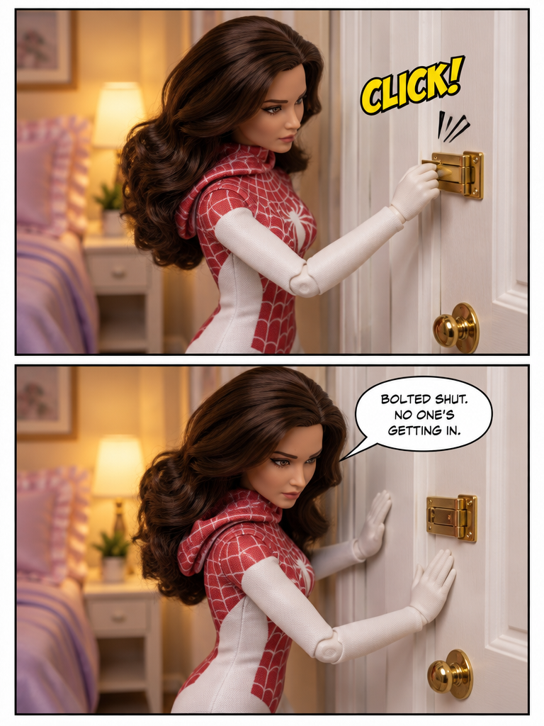 Behind the Locked Door (page 2 of 4)