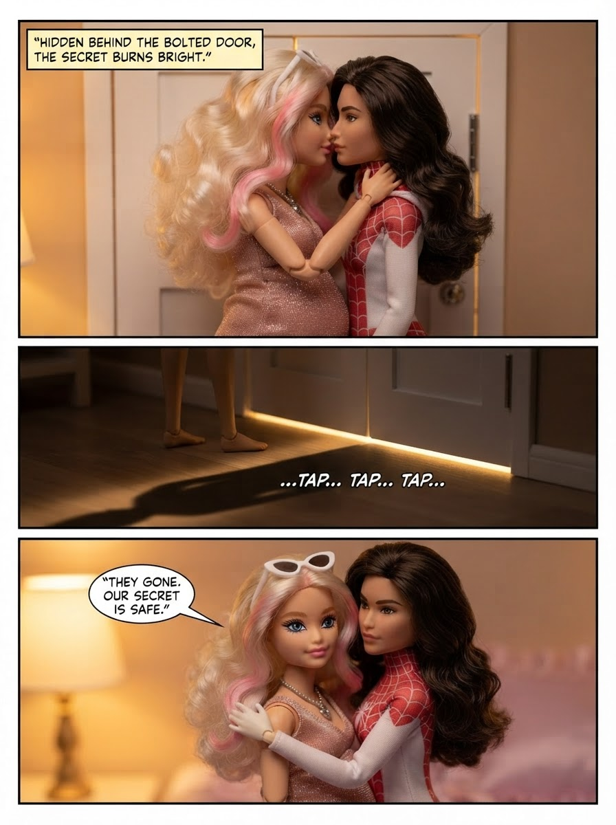 Behind the Locked Door (page 4 of 4)