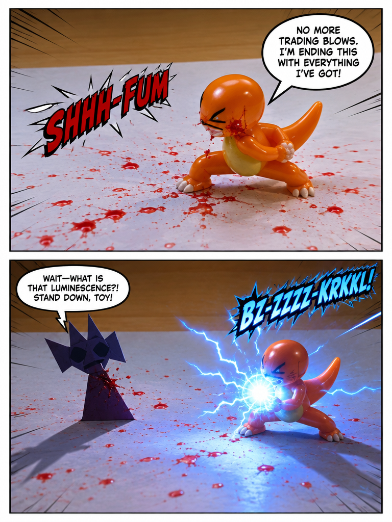 Juice Clash and the KameHameHa (page 2 of 8)
