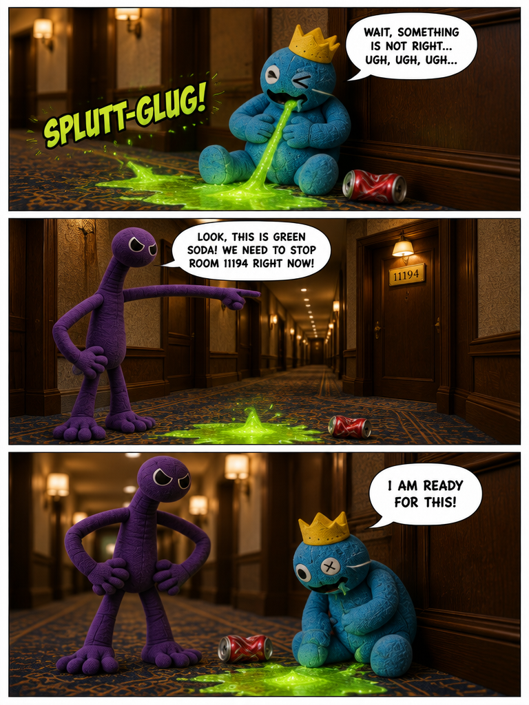 Clean Sweep of Room 11194 (page 4 of 4)