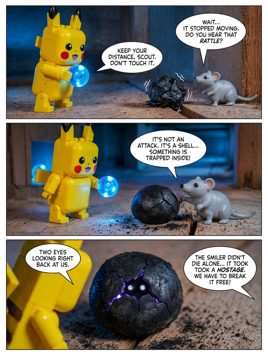 Trapped in the Shell (page 2 of 4)