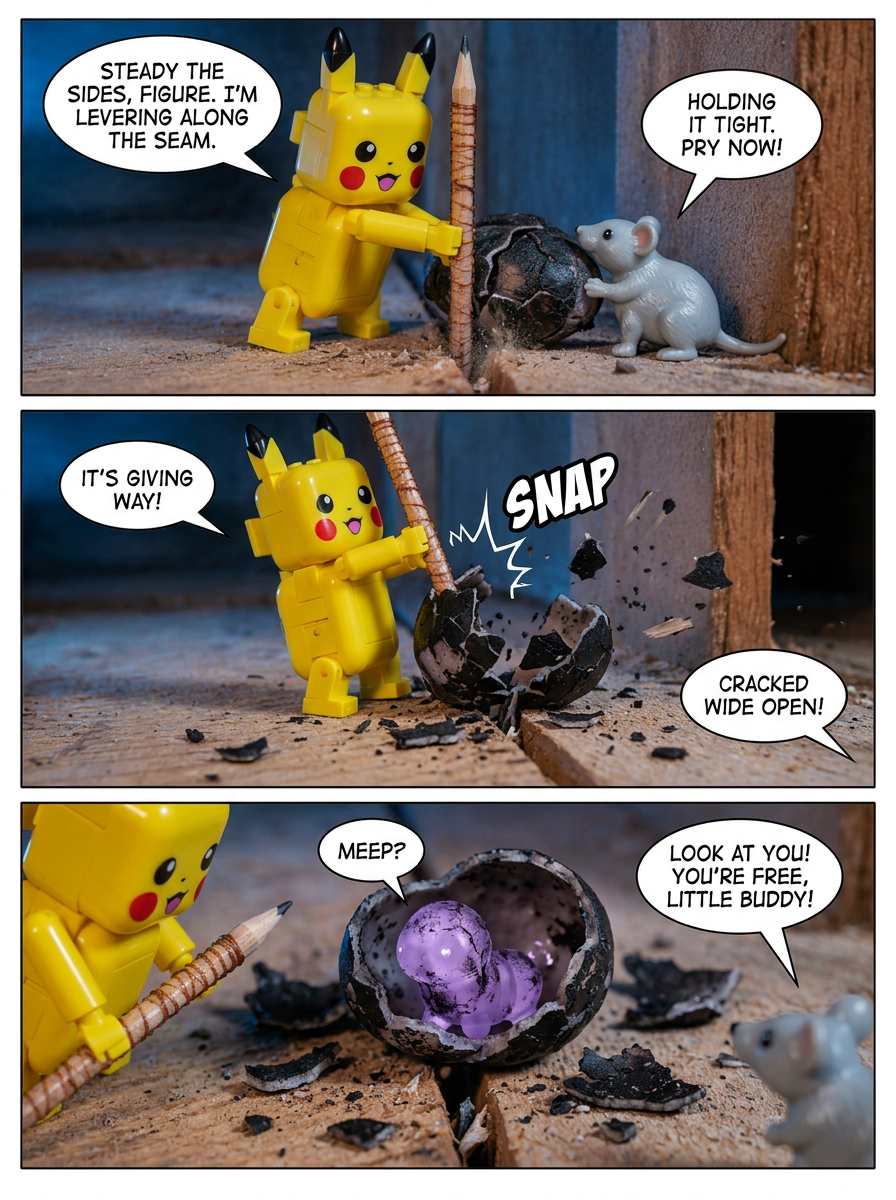 Trapped in the Shell (page 3 of 4)