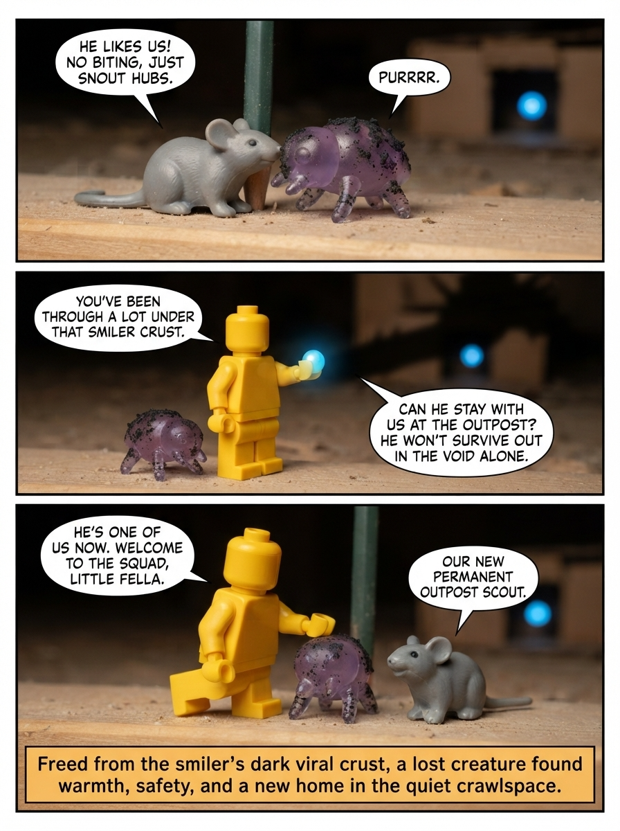 Trapped in the Shell (page 4 of 4)